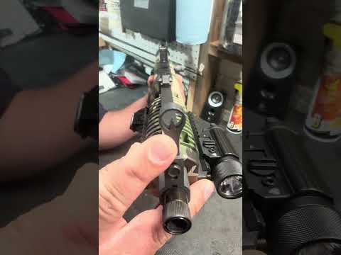 HiPoint 4595 P pistol 