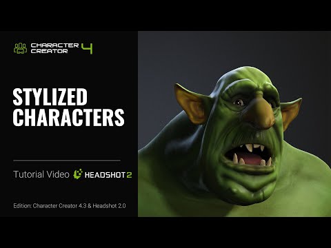 Making Stylized Characters with Headshot 2.0 | Headshot 2.0 Plug-in Tutorial