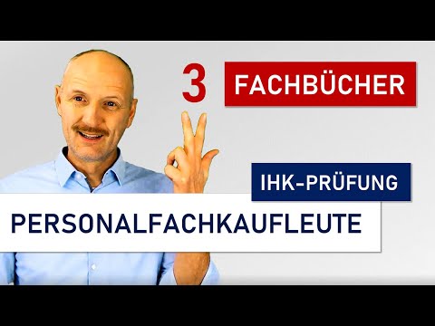 Was sind die 3 besten Fachbücher für Personalfachkaufleute?