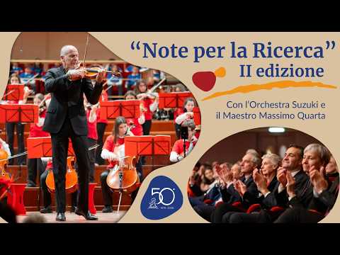 Concerto di Natale 2025 - "Note per la Ricerca" II ed.