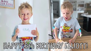 Elliott Turns 6! *ALL SICK For His BIRTHDAY*