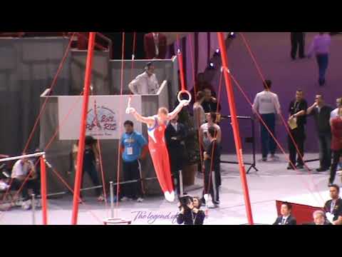 Aleksandr BALANDIN (RUS) rings - 2011 French internationals Qualifs