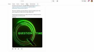 Quick members-only video - Check the posts!
