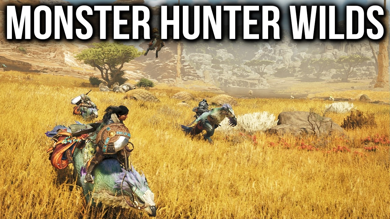 Monster Hunter Wilds Developer Insights - Hitzones, Monster Designs & Weapons