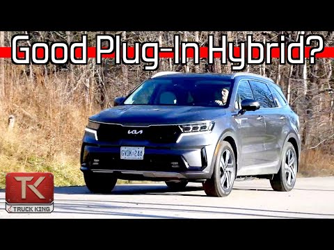 2022 Kia Sorento PHEV Review - How Much Does It Cost to Run a Plug-In? We Take a Look