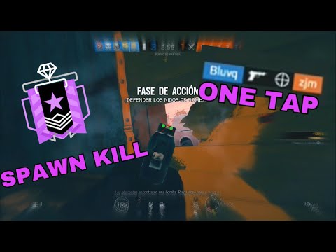 SPAWN KILL ONE TAP WITH PISTOL Rainbow Six Siege