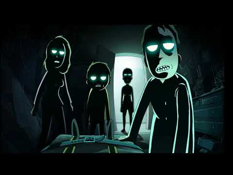 Rick and Morty : Night Family  (Night summer makes rick eat s**t)