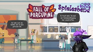 Doctor Furry House 🎥 Fall of Porcupine 🎥 05.05.2025