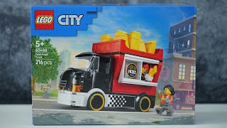 LEGO City 60488 Fries Food Truck - LEGO Speed Build Review