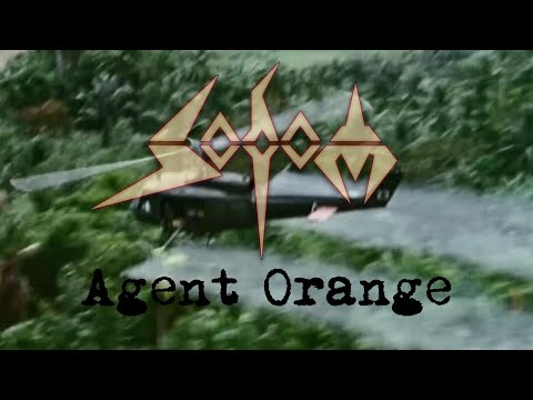 Sodom - Agent Orange (with lyrics)