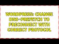 Wordpress Change Dns Prefetch To Preconnect With Correct Protocol 2 Solutions