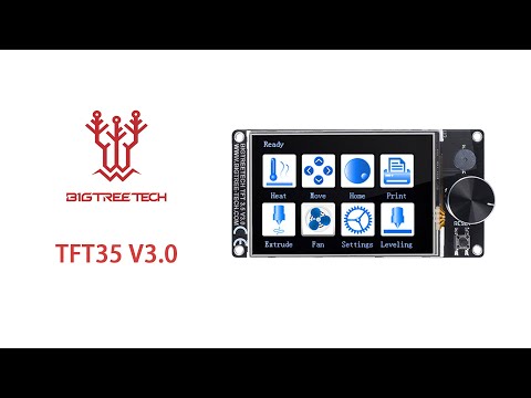 BTT TFT35-E3 V3.0,perfect upgrade Ender 3 original LCD.