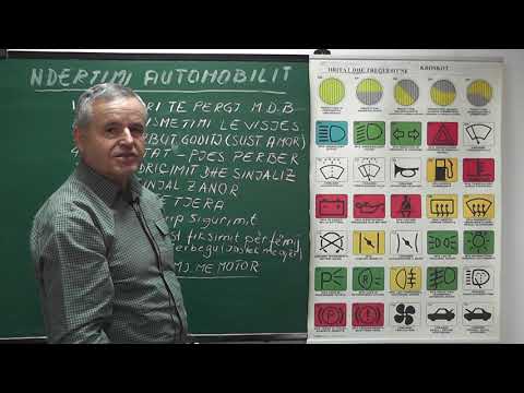 Autoshkolla dhe Kursi i Patentës, Ndërtimi i automjetit, Mësimi 17