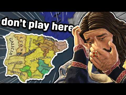 I tried to have fun with the Iberian Struggle. I failed.