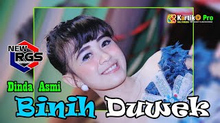 Download lagu DINDA ASMI Binih Duwek New Rgs mp3