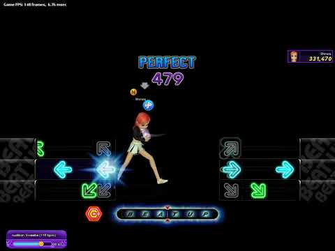 Audition Redbana Beat Up: Audition - Sweetie (lv. 3) ALL COMBO