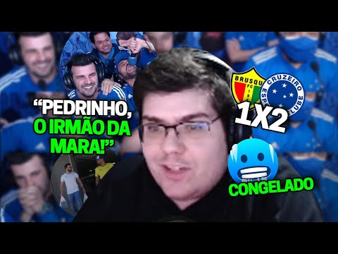 CASIMIRO REAGE A CRUZEIRO SPORTS: BRUSQUE 1X2 CRUZEIRO E O COMERCIAL QUE FIZERAM |Cortes do Casimito