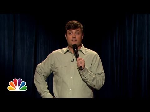 Nate Bargatze Performs Stand-Up on Late Night with Jimmy Fallon (Late Night with Jimmy Fallon)