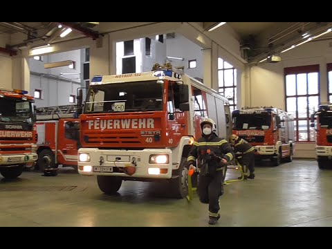 Online Dienstbetrieb - Löschangriff "Zubringleitung, ein Rohr - vor!"