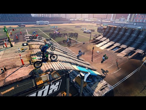 TRIALS RISING Walkthrough Gameplay -  Part 2 - All Gold  INTRO (Full Game)