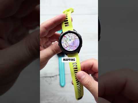 #Forerunner 165 ↔️ #Forerunner 965