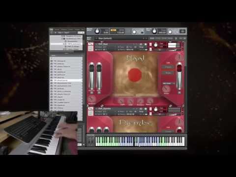 Free Download FlyingHand Percussion v1.5 KONTAKT