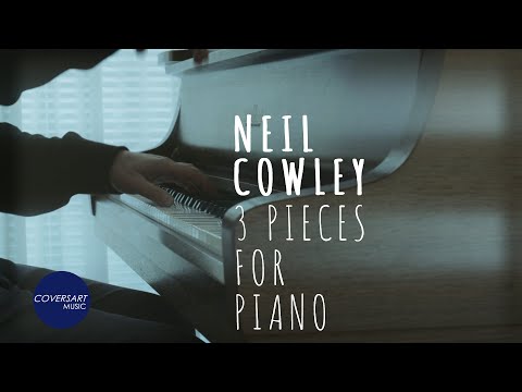 Neil Cowley - 3 pieces for piano solo / @coversart