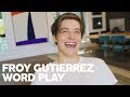 Froy Gutierrez Play's RAW's Word Play
