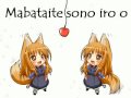Spice and Wolf opening Tabi no Tochuu full ...