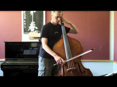 Bottesini method for double bass part one, #1