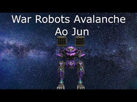 Avalanche Ao Jun. War Robots Test Sever.