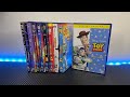 My Toy Story DVD Collection Update May 2024 DVD Unboxings Disney Pixar UK