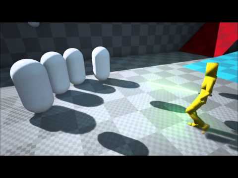 UE4 Adventure Kit WIP 11 - Improved Target Locking