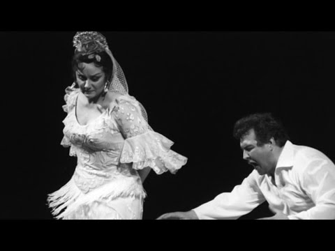 Тамара Синявская и Владимир Атлантов – Заключительная сцена из оперы «Кармен» (1981)