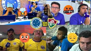 REAÇÕES DOS SÃO CRUZEIRENSES COM EMPATE EM 1 A 1 COM O FLUMINENSE EM CASA - BRASILEIRÃO 2026