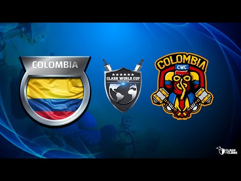 COLOMBIA Team Profile - Clash World Cup S4