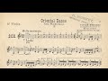 Oriental Dance - Wonderland | Victor Herbert 1905 | Arr. Otto Langey for Orchestra