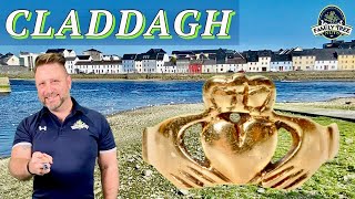 CLADDAGH RING & VILLAGE HISTORY, LEGENDS & TOUR! IRELAND!