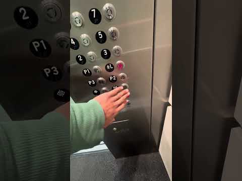 Modernized OTIS Elevonic 401 Traction Elevators at 5150 PCH, Los Altos Park in Long Beach California