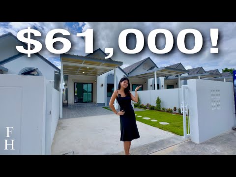 2,000,000 THB ($61,000) Home for Sale in Hua Hin, Thailand