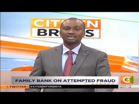 Family bank on attempted fraud