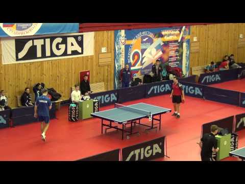 УлГТУ - МагнГУ. 5 встреча. Тарасов - Попов