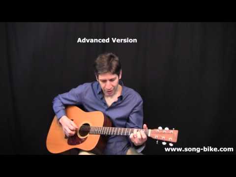 "Will The Circle Be Unbroken" Guitar Lesson Video - Beginning & Advanced versions !