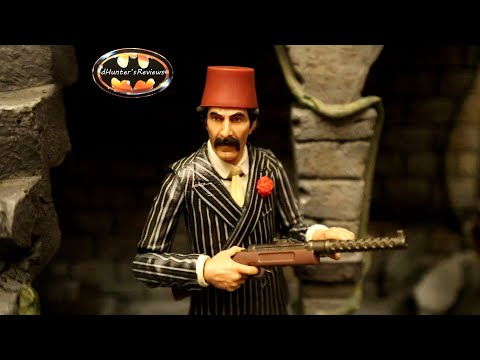 Habro Kazim Indiana Jones Last Crusade Action Figure Review & Comparison