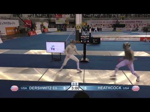 Seoul Grand Prix 2023 SMS - L32 - Eli Dershwitz USA v Colin Heathcock USA