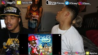 Sauce Walka &amp; XXXTentacion "Voss" (Prod. by DJ Carnage) Reaction Video