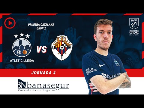J4: Atlètic Lleida 3 - 1 UE Tàrrega (2022-23)