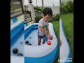Fizzy Tub Colors Mini Swimming Pool