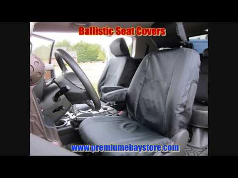Coverking Seat Covers available at Premium Auto Accesories.wmv