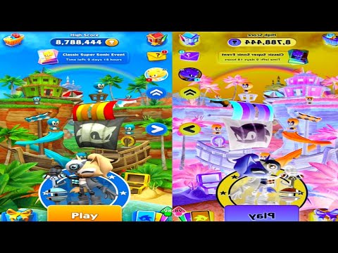 Sonic Dash Whisper the Wolf  2023 Invert Colors Mix Android iOS Gameplay PC FHD Part 195